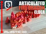 Elder Fire Dragon — The Scorching Sentinel-1