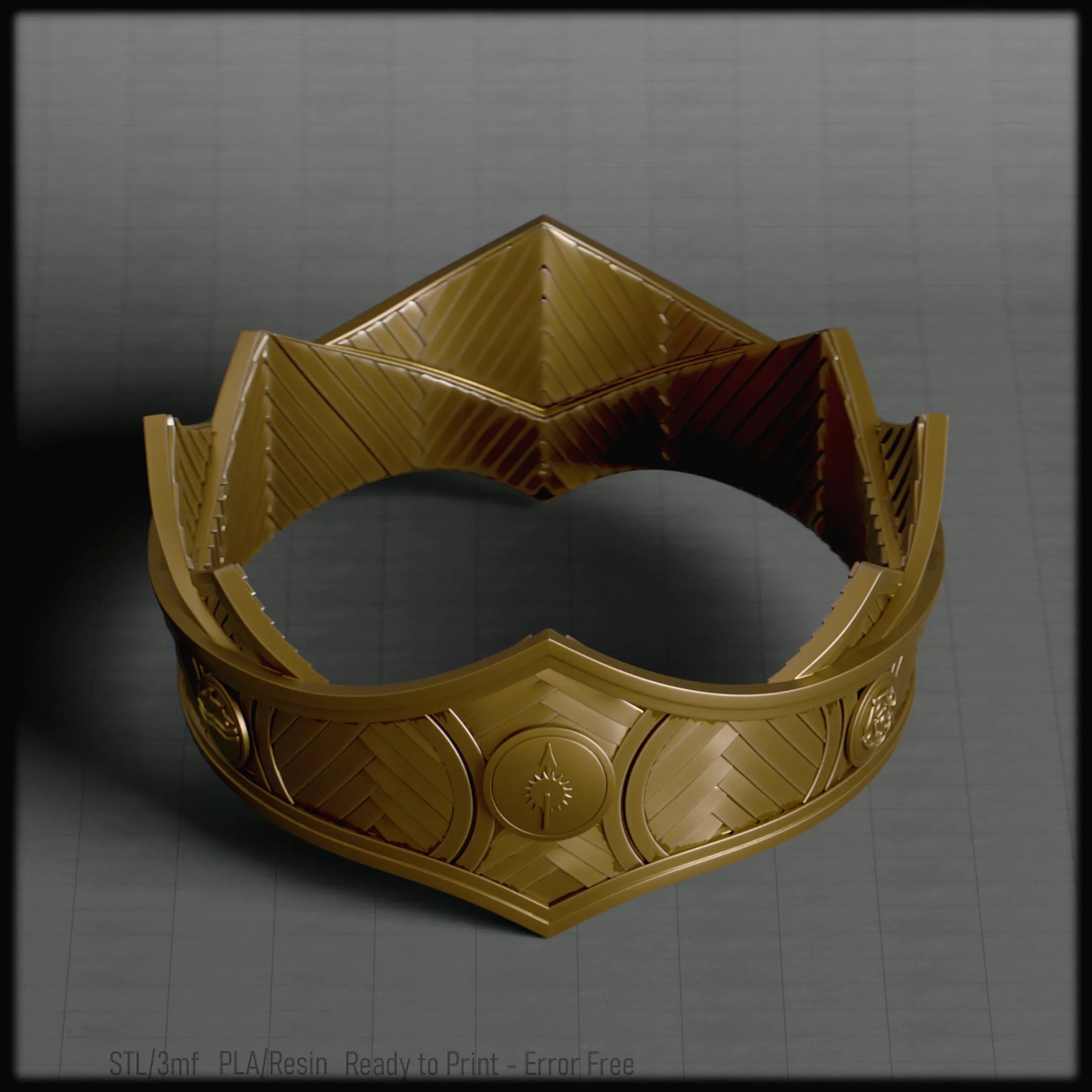 Rhaenyra/Vyseris Crown | House of The Dragon Cosplay