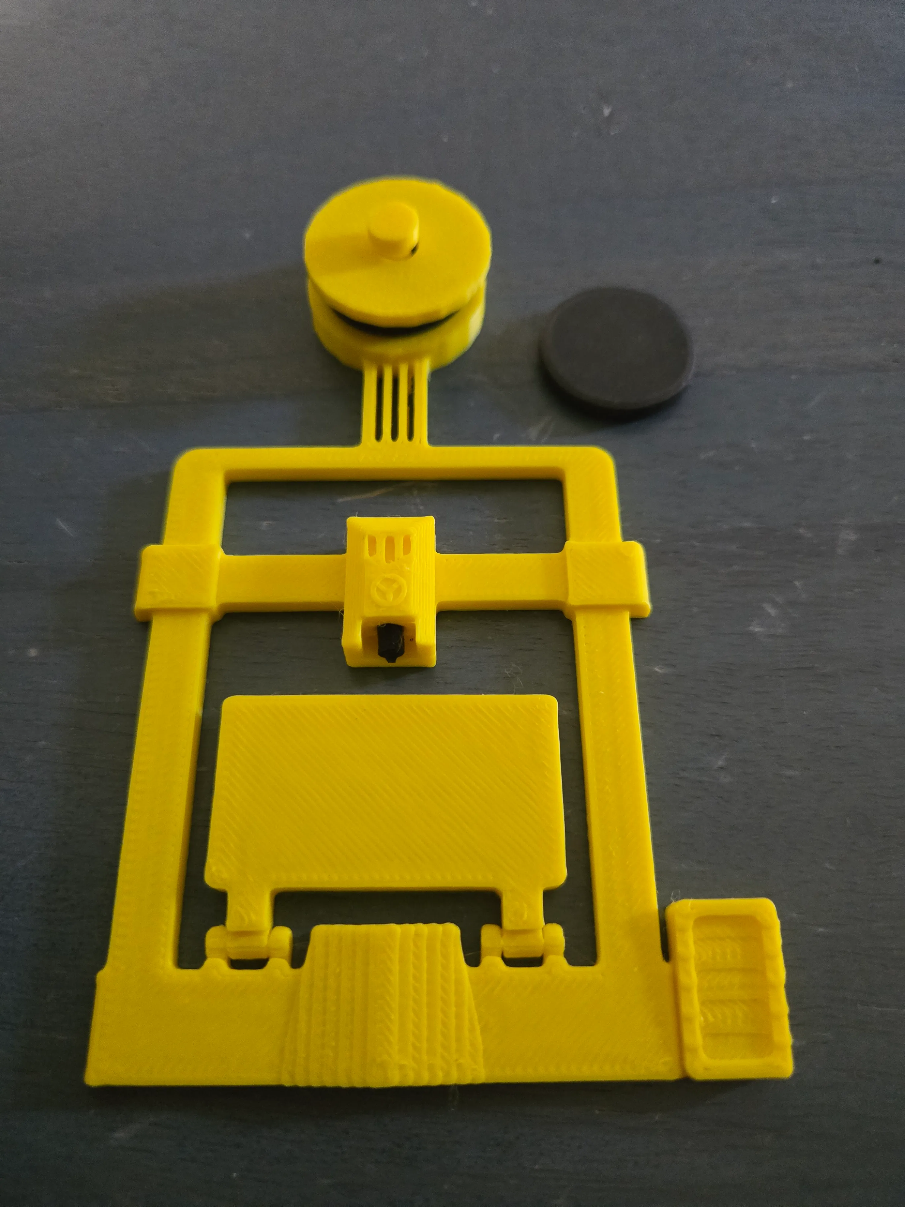 Mini 3D printer Fridge Magnet