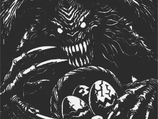 Easter Monster? With Easy Solution To Change Front !