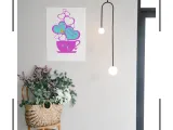 Coffee wall hanging-4