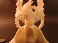 Seraphim - Arch Angel - PRESUPPORTED - 32mm Scale-1