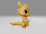Cute Little Dragon-2