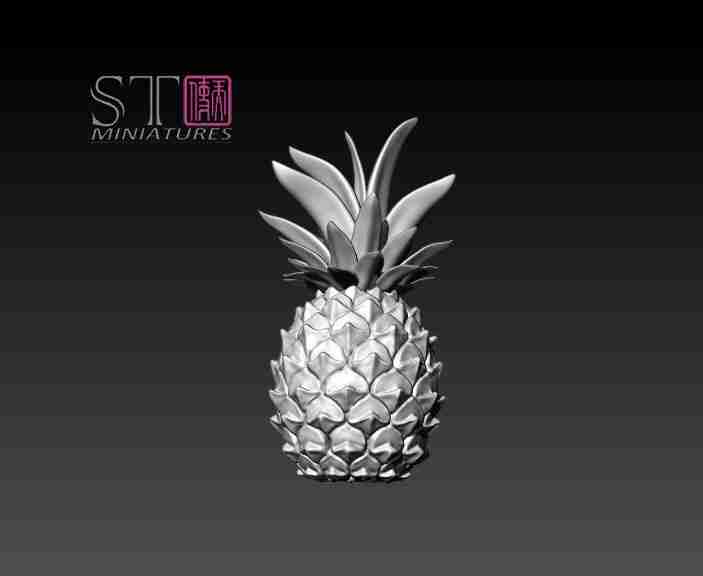 Sunny Pineapples 3D models download Creality Cloud