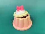 Bowknot Cream Pudding Storage Box-3