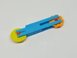 Baking Cookie Crimper/Cutter - Interchangeable Blades-1