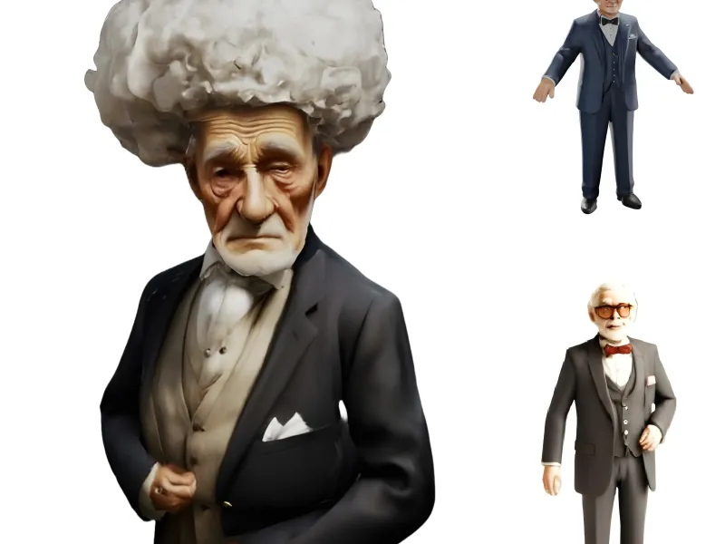 Distinguished Gentlemen Collection