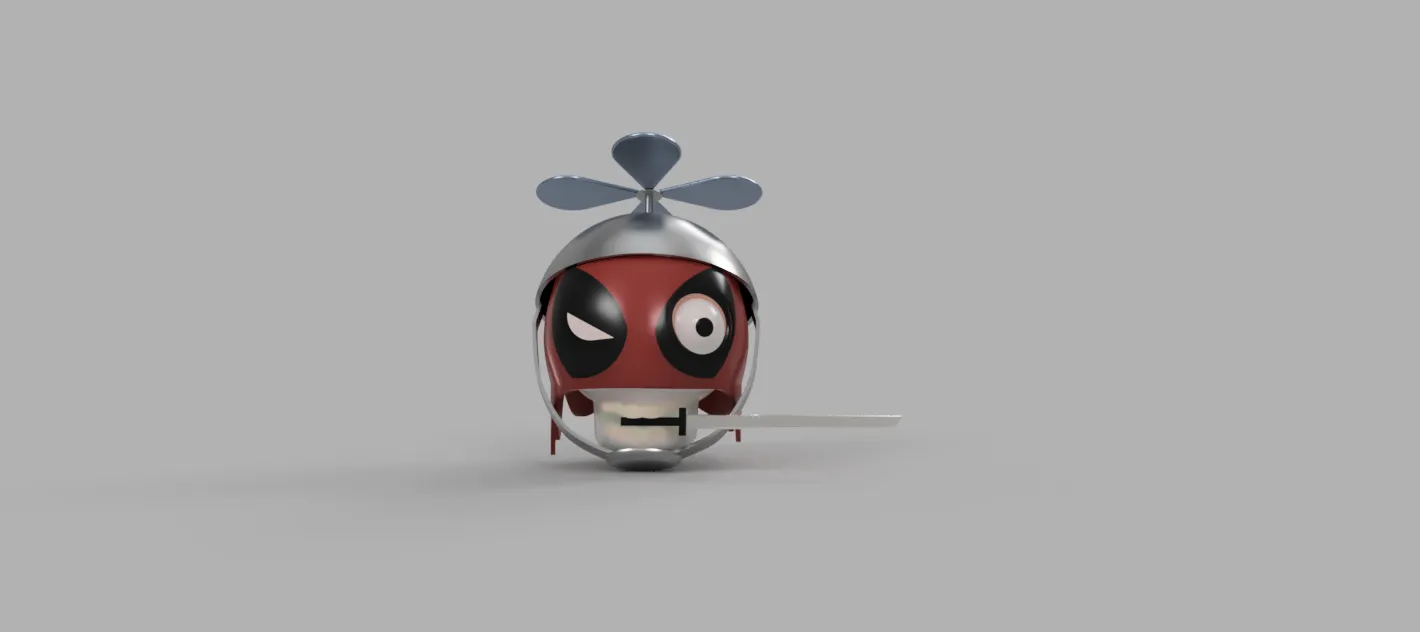 Marvel Comics Mini Zombie Deadpool (Wade Wilson)