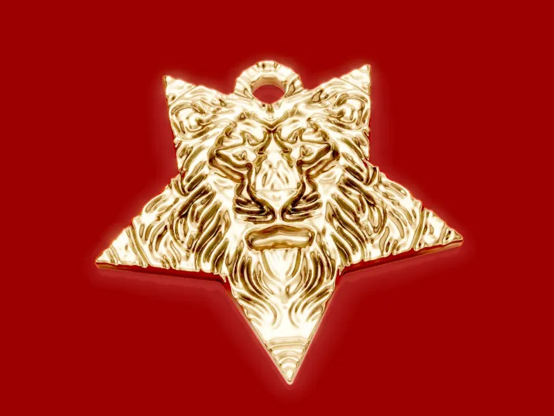 Lion Pendant