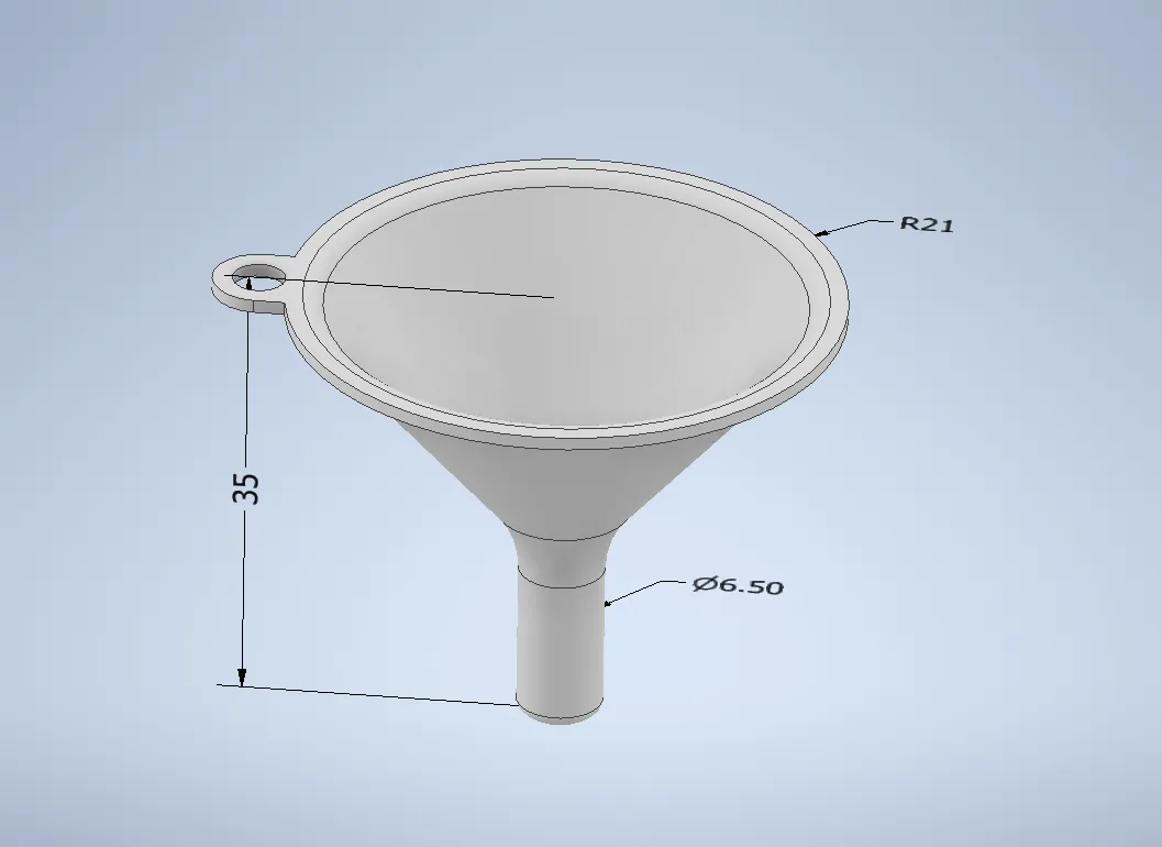 Small Funnel​ ​🍶​