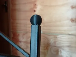 Chair end cap (square tube)