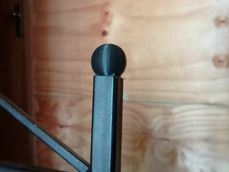 Chair end cap (square tube)