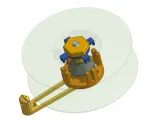Wall Mounted Spool Roller-0