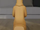 Praying Jesus 3D STL Model Printable Statue-5