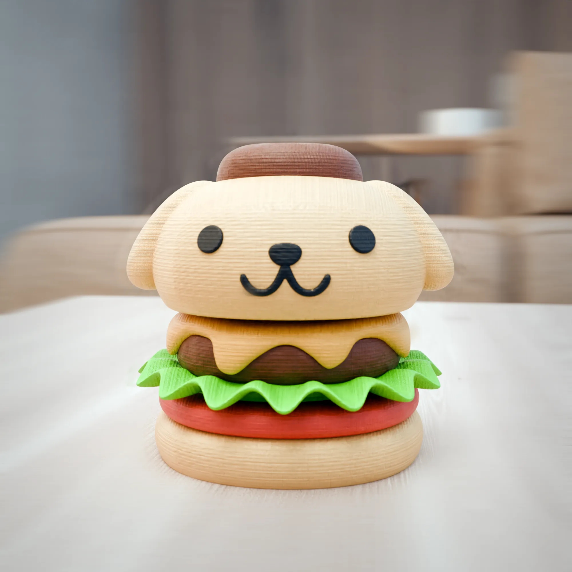 SANRIO PACK BURGUER DISMANTLABLE