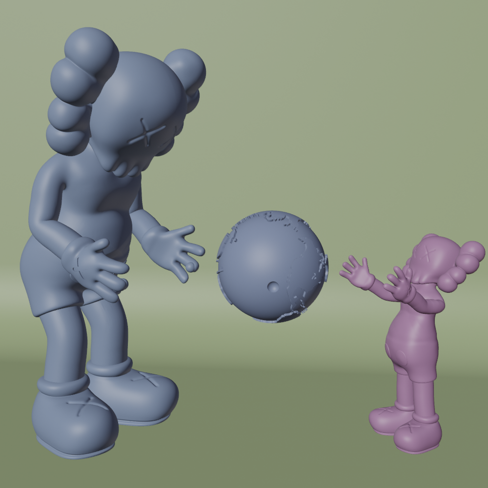 Everything To Know About The New KAWS 'The Promise' Vinyl Figures