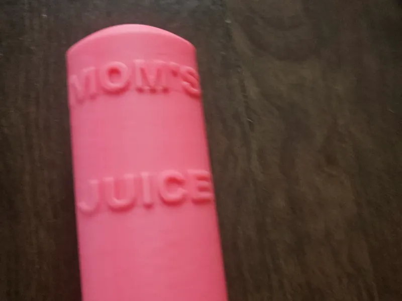 Mom’s Juice Handle for Ninja Slushie Machine – Fun & Stylish