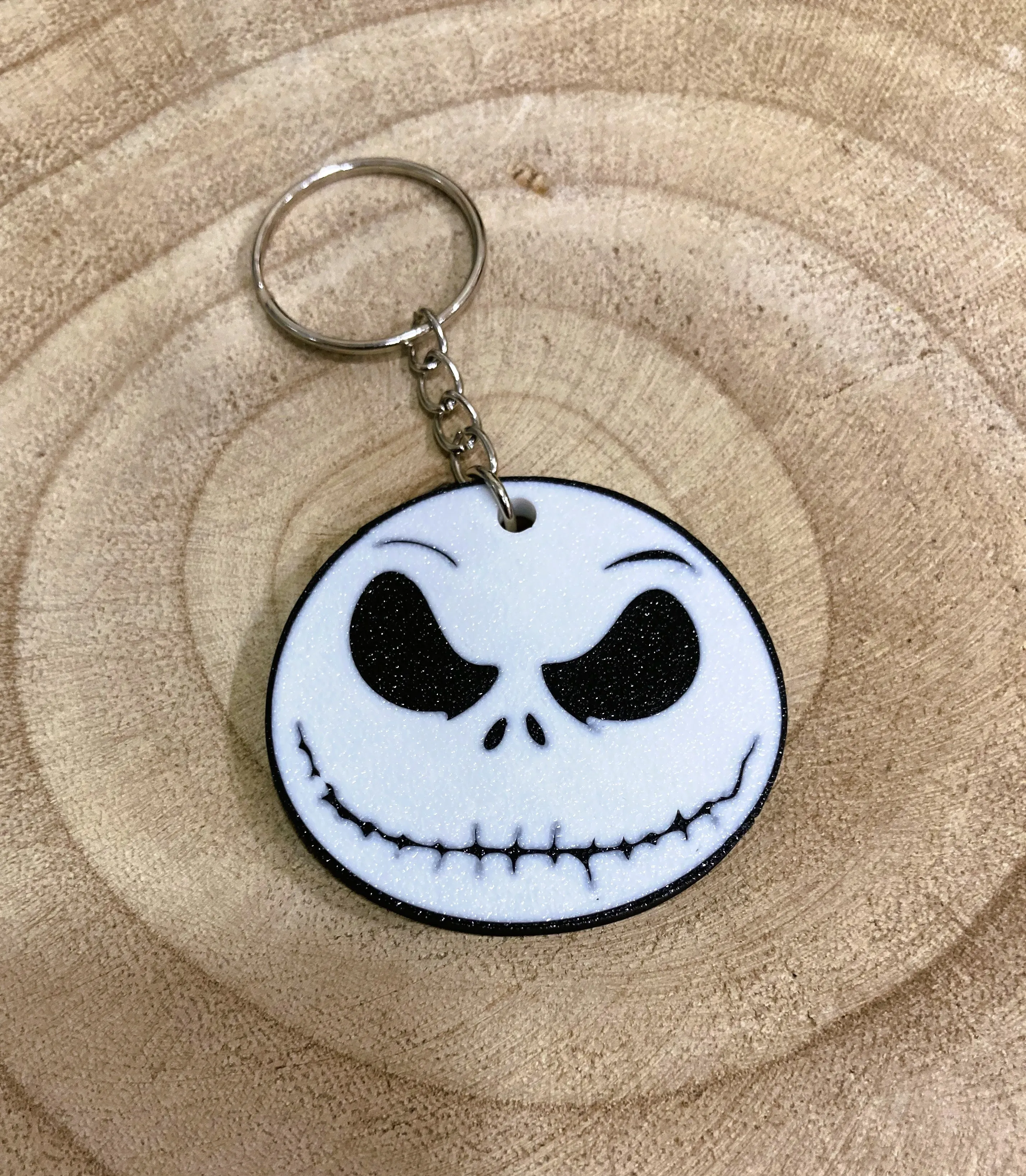 Jack Skellington keychain / Llavero Jack Skeleton