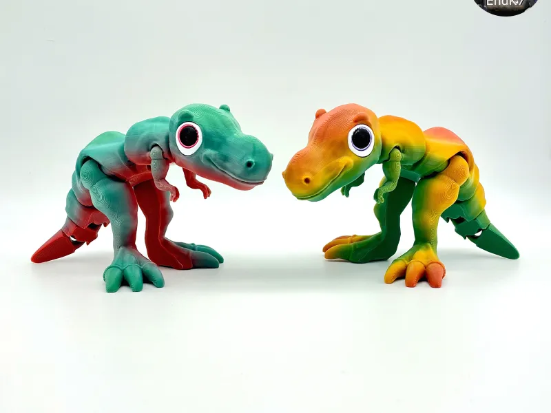 Adorabile T-Rex V2 - Occhi separati