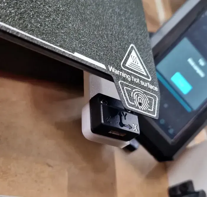 Ender 3 V3 KE Vibration Sensor Bracket for Y X