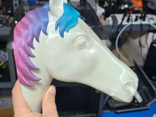 UNICORN WALL MOUNT HEADPHONES HOLDER - MULTIPARTS
