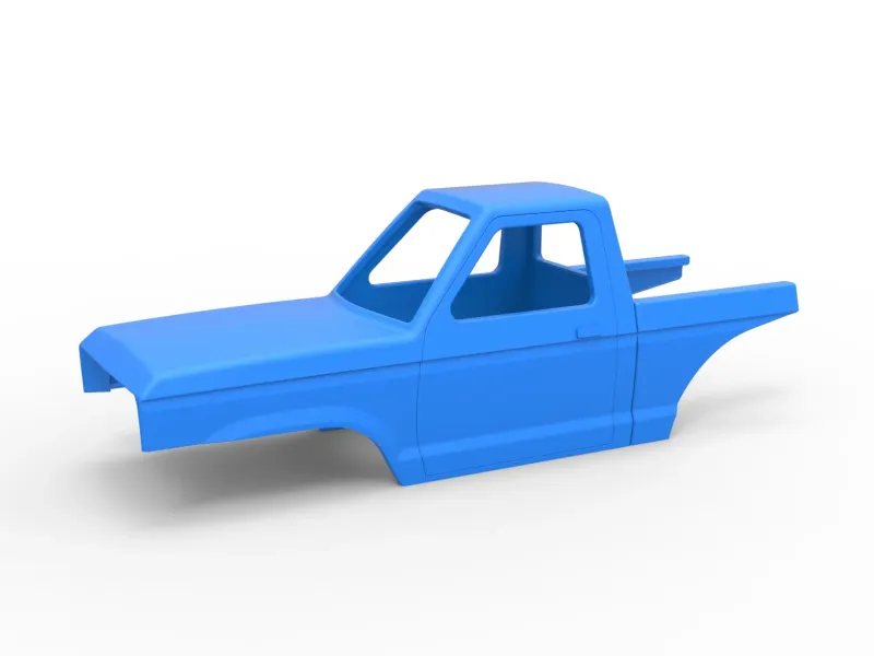 Shell of Mud dragster 4wd Version 1 Scale 1:25