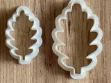 Arquivo STL de Cortador de Biscoitos em Forma de Carvalho, 2 tamanhos, Carvalho, folha, Outono-3