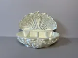 Pearl White Rococo Shell Multi-Compartment Storage Box-1