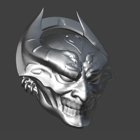 Tekken 8 Yoshimitsu S3 Helmet