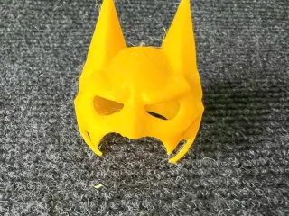 bat cat mask