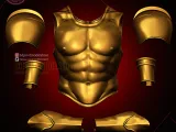 Roman Muscle Armor Set - Premium STL for Cosplay-3