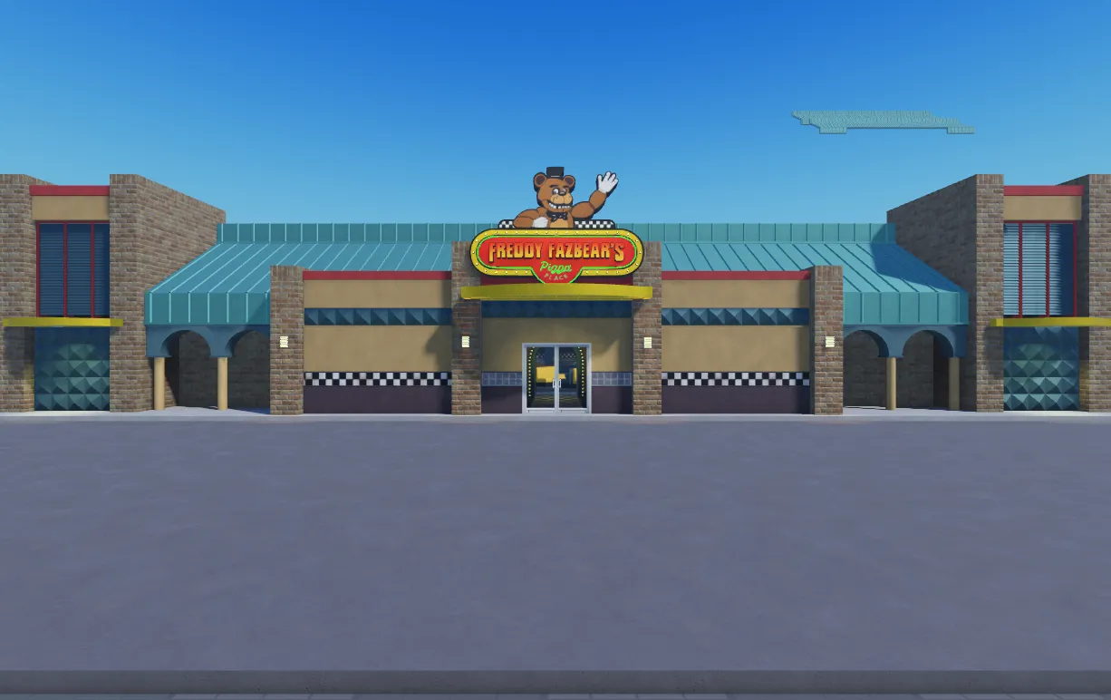 Freddy fazbear's pizza Model