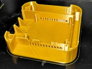 mediacenter raspberry pi 2/3 case
