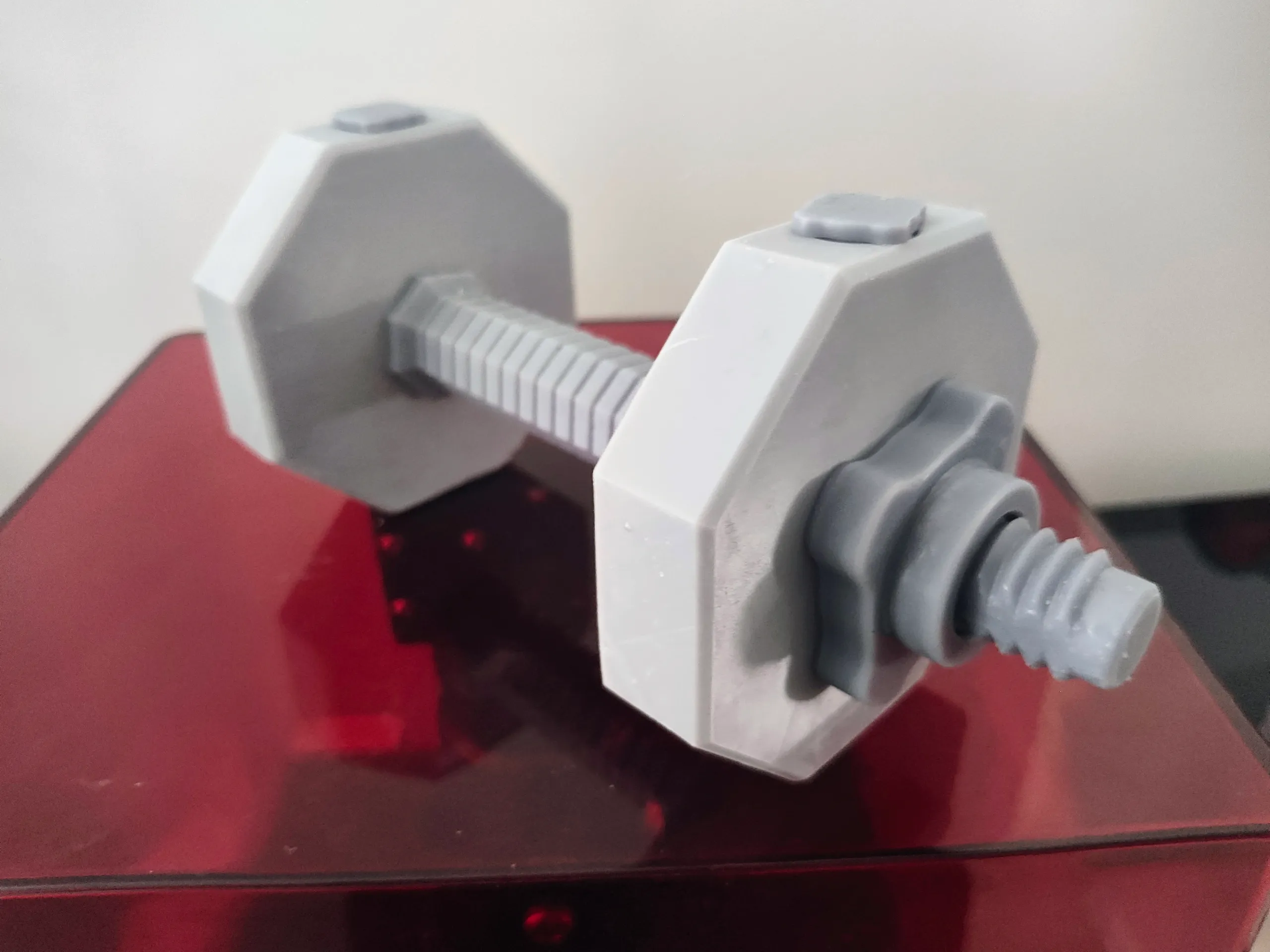 Printable Dumbbell-0