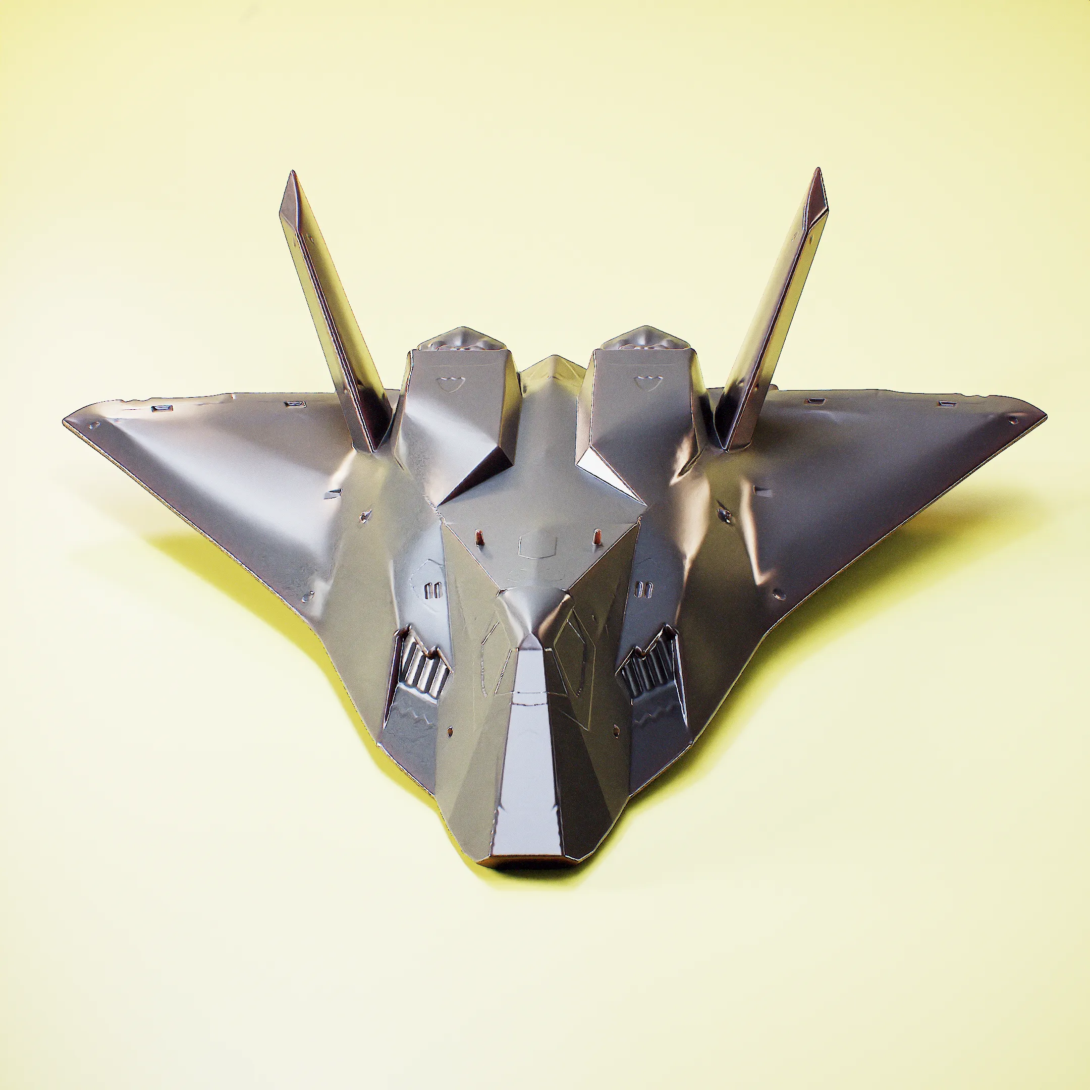 Avion Halcon de noche F117 - Lockheed 117 nighthawk
