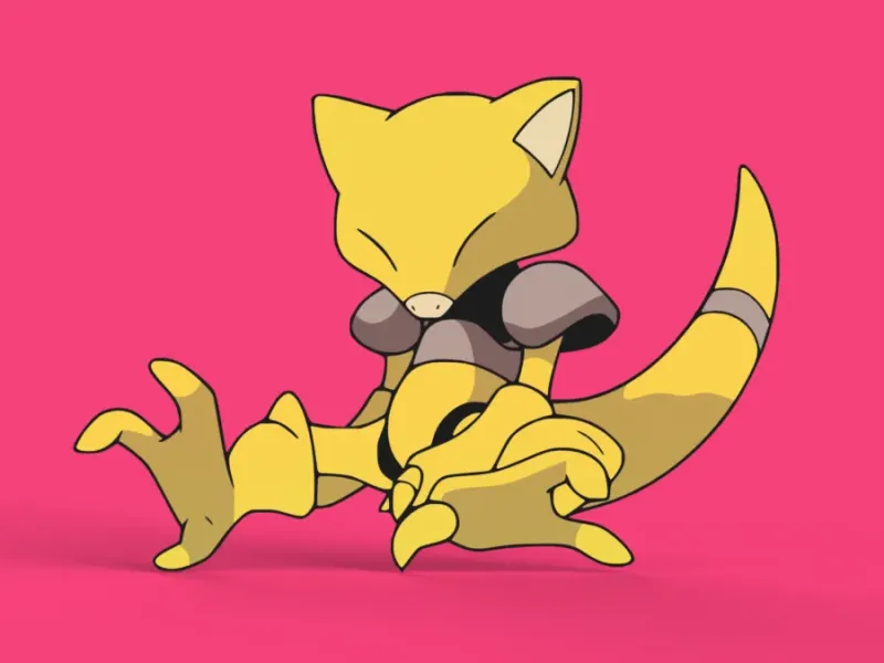 Abra Wall Art
