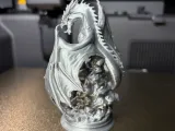 Epic Dragon Statue – Guardian of the Ancient Realm-2