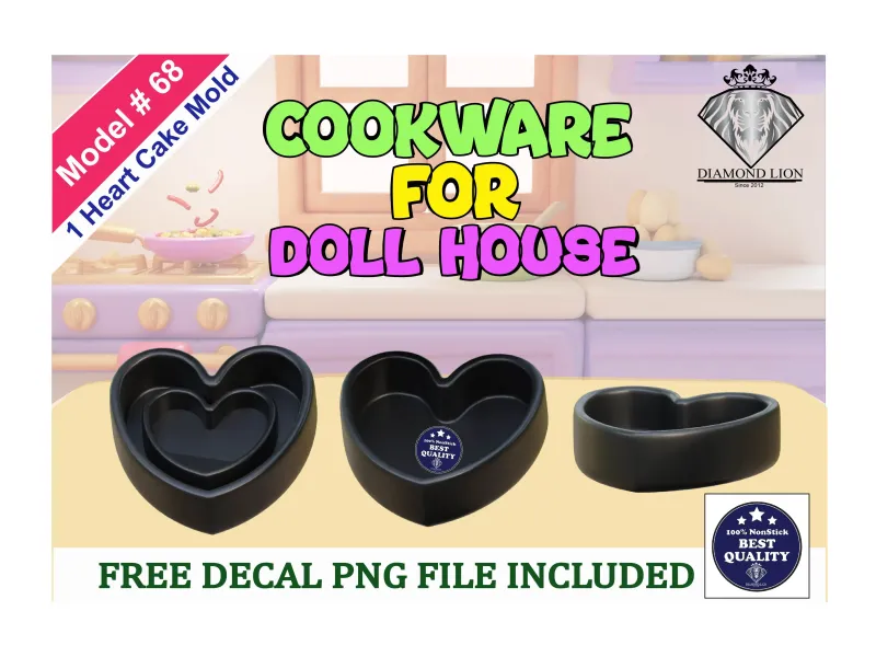 Heart Shape Cake Mold Pan