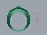 skull ring-7