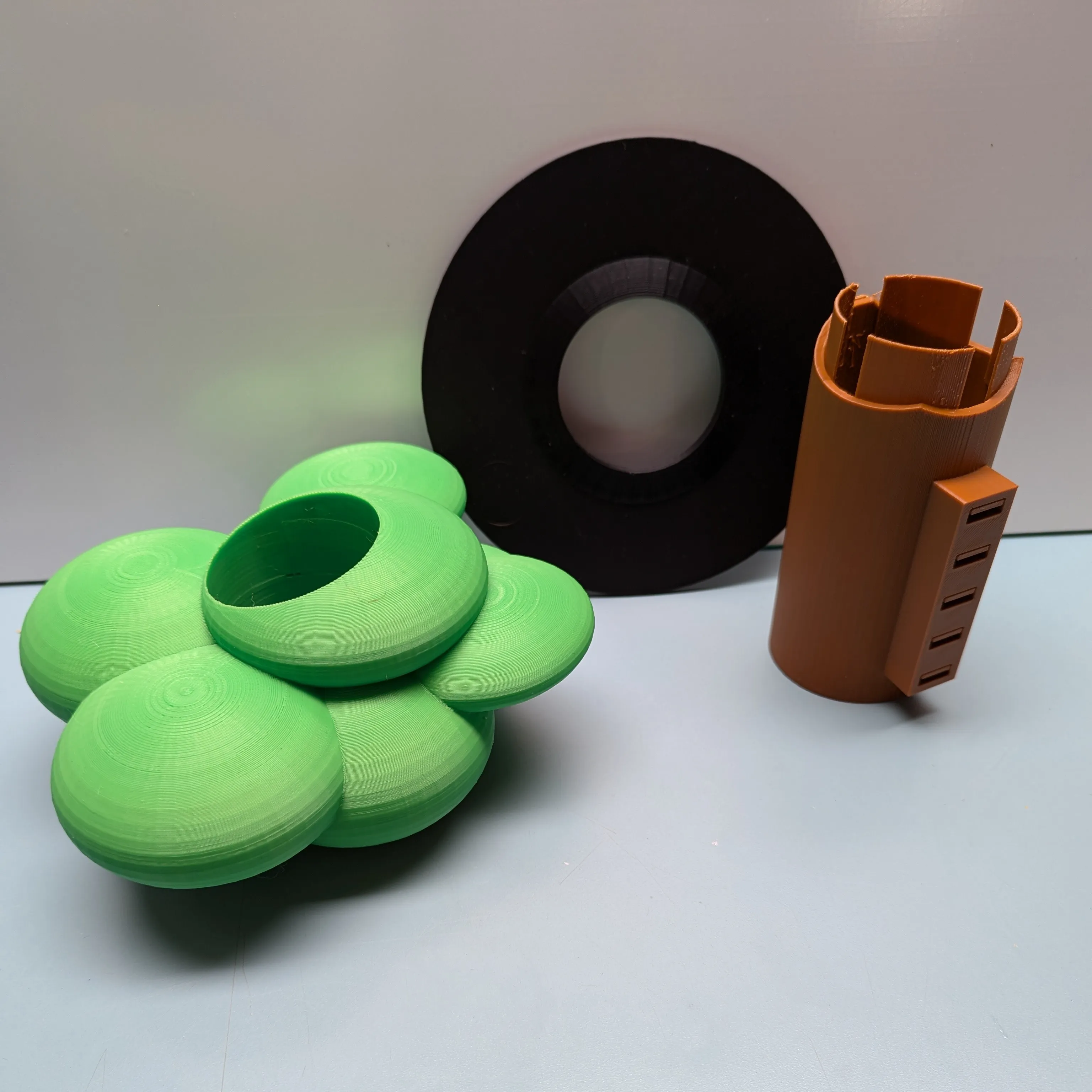 USB Tree + Pencil Storage