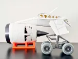 Motorised Jet Engine Fan Model Functional fan-3
