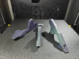 Staffa inferiore per gioco del razzo / Piede di ricambio per razzo giocattolo-2