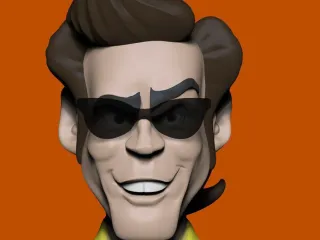 Ace Ventura Bust