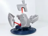 EXPLODING 3D BENCHY BOAT-4