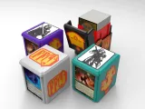 Deck Box Commander MTG EDH FINAL FANTASY (FIN) BUNDLE WITH 4-2