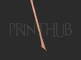 Megumin staff 3D print model-6