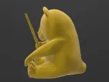 Panda with Bamboo-2