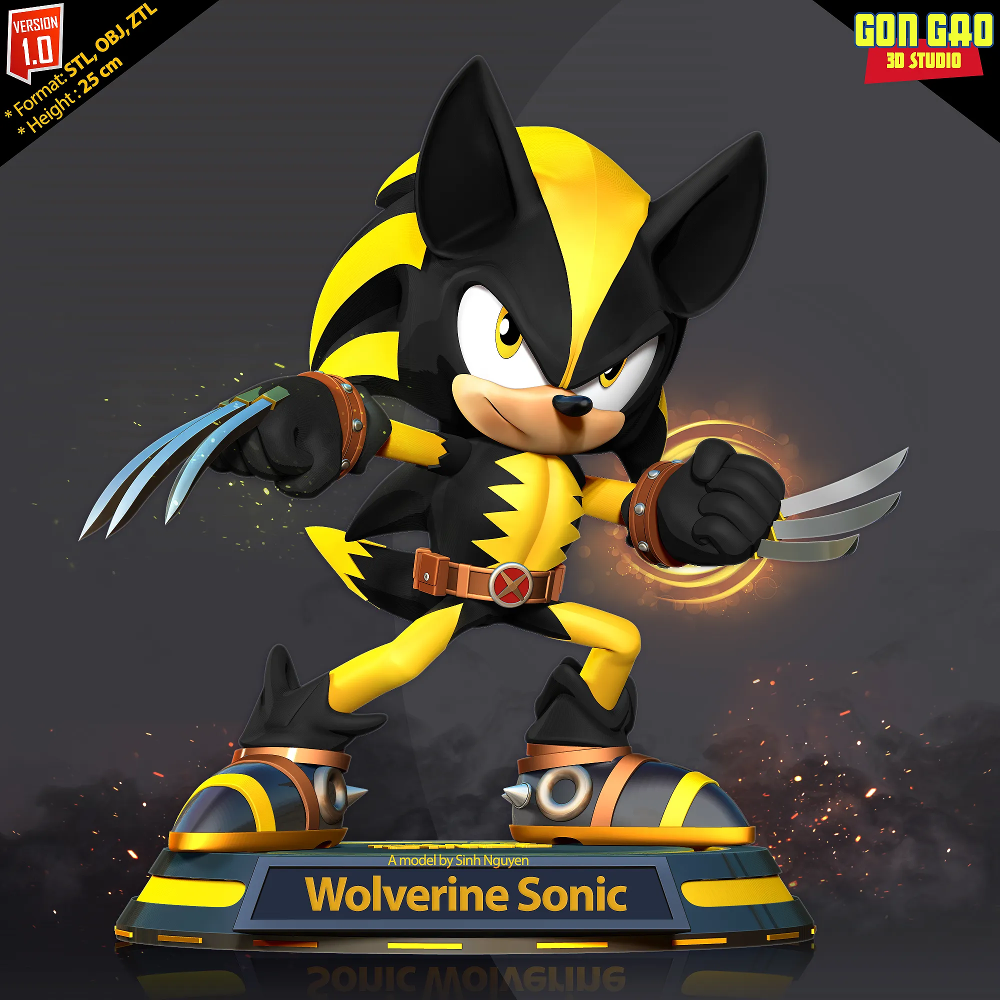 Wolverine Sonic