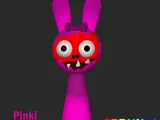 3D Sprunki Incredibox Pinki Horror Sprunki STL 3D Character-0