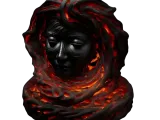 Ethereal Flame Bust-2
